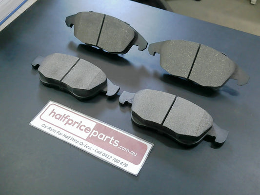 EuroRepar Genuine Front Brake Pad Set Suits Citroen/Peugeot New Part