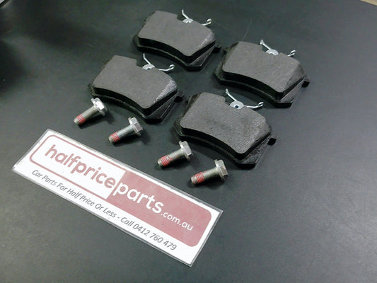 Bendix Euro Rear Bake Pad Set Suits Audi/Citroen/Fiat/Ford/Peugeot/Seat/Skoda New Part