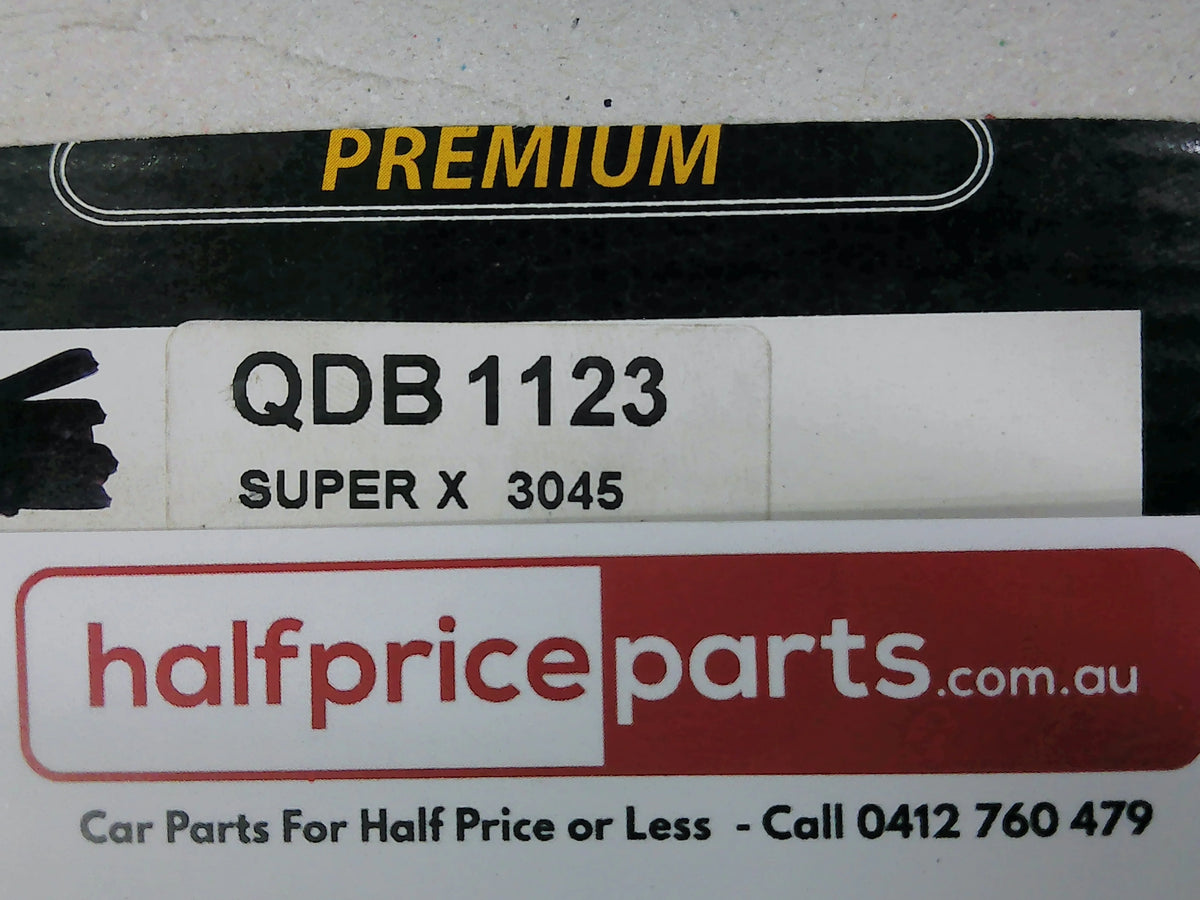 QFM Premium Front Brake Pad Set Suits Honda Prelude New Part