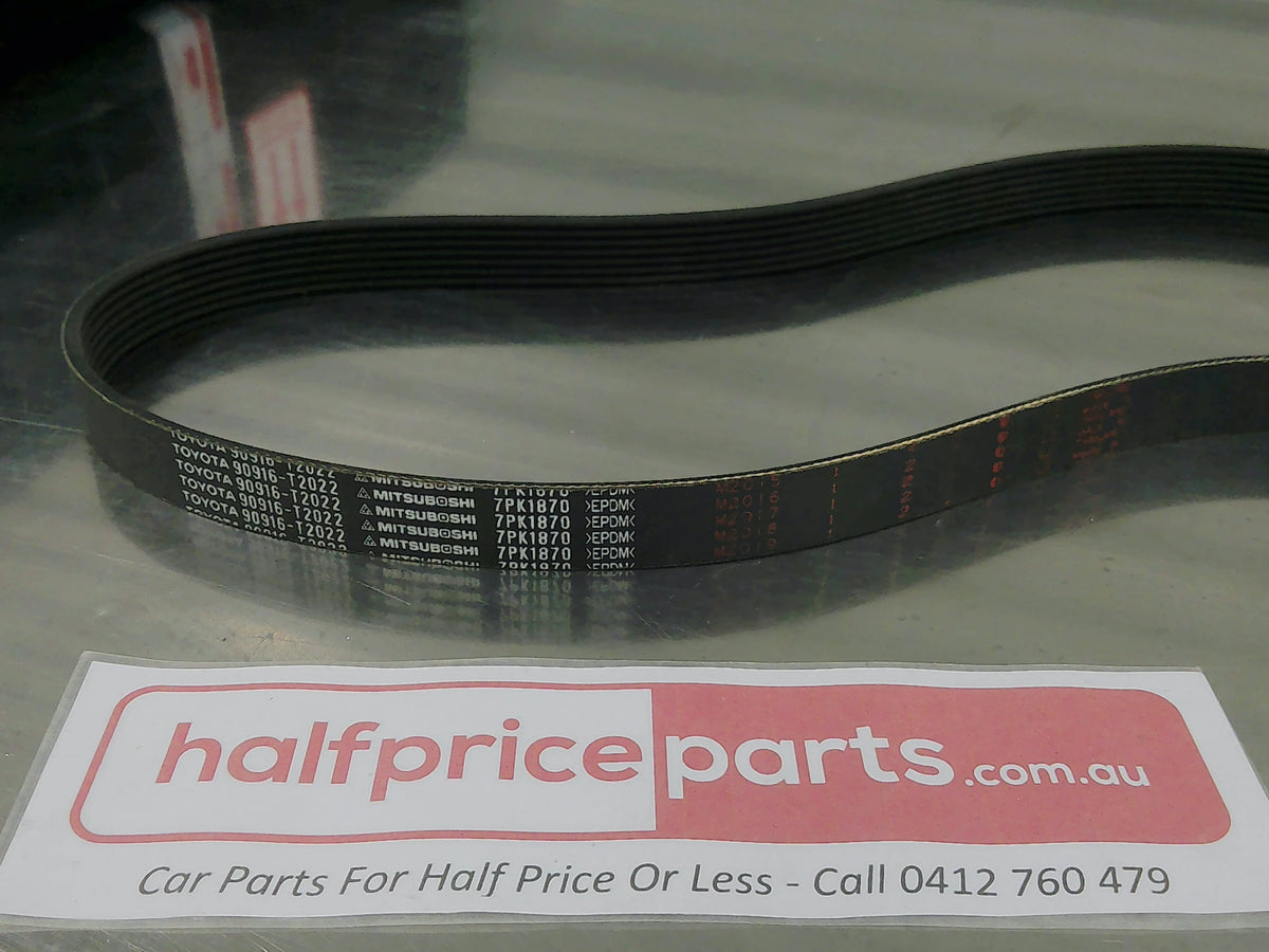 Toyota Landcruiser Prado/Hiace Genuine Fan/Alternator Belt New Part
