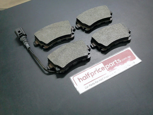 QFM Eurotech Ceramic Rear Brake Pad Set Suits Audi/Bentley/VW New Part