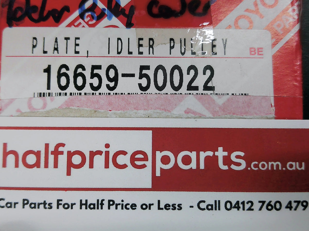 Toyota Landcruiser Genuine Idler Pulley Cover New Part