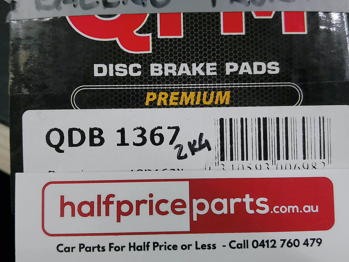QFM Premium Front Brake Pad Set Suits Suzuki Swift/Baleno New Part
