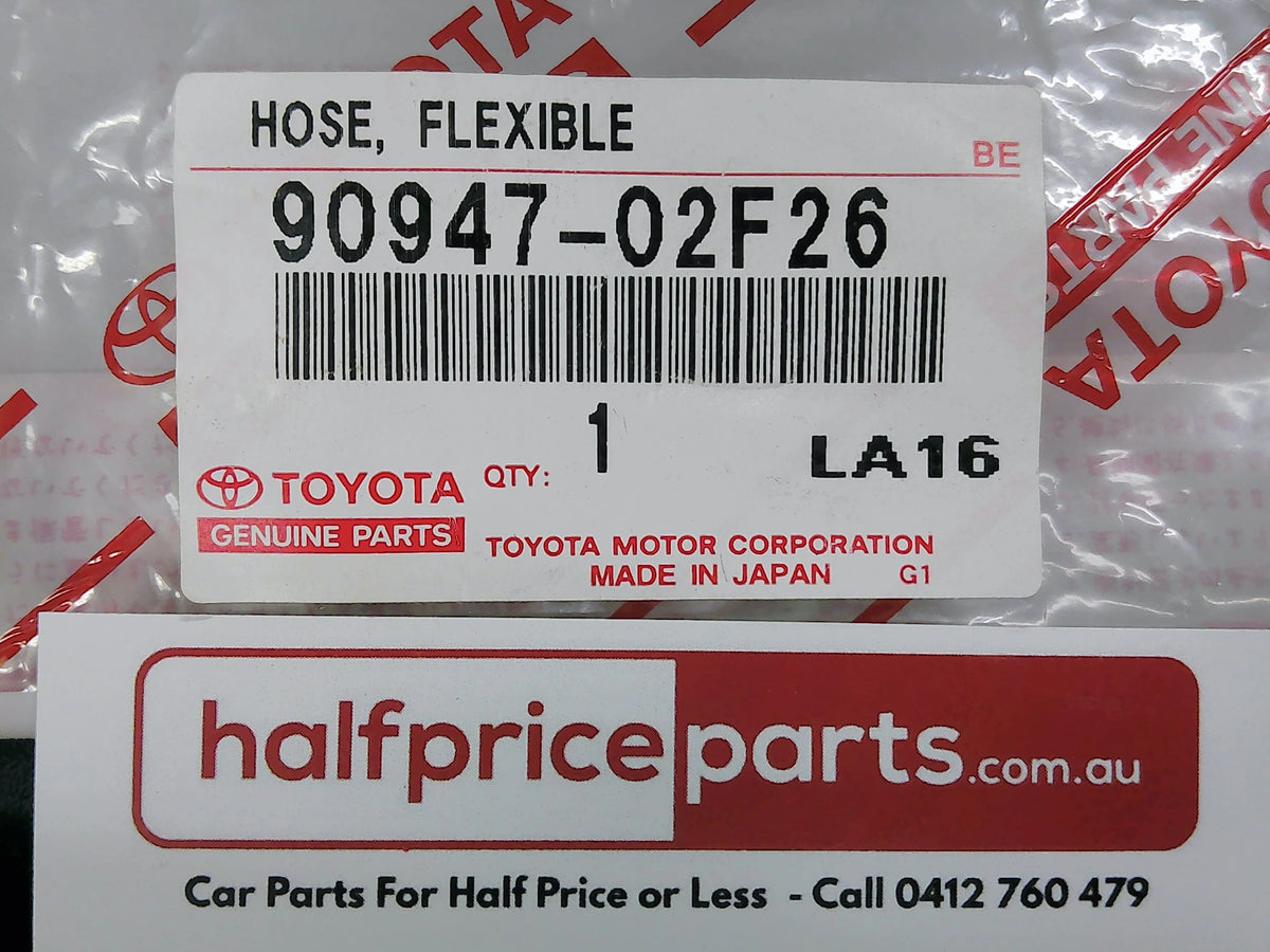 Toyota Landcruiser/FJ Cruiser/Landcruiser Prado/Lexus LX470 Genuine Flexible Rear Brake Line New Part