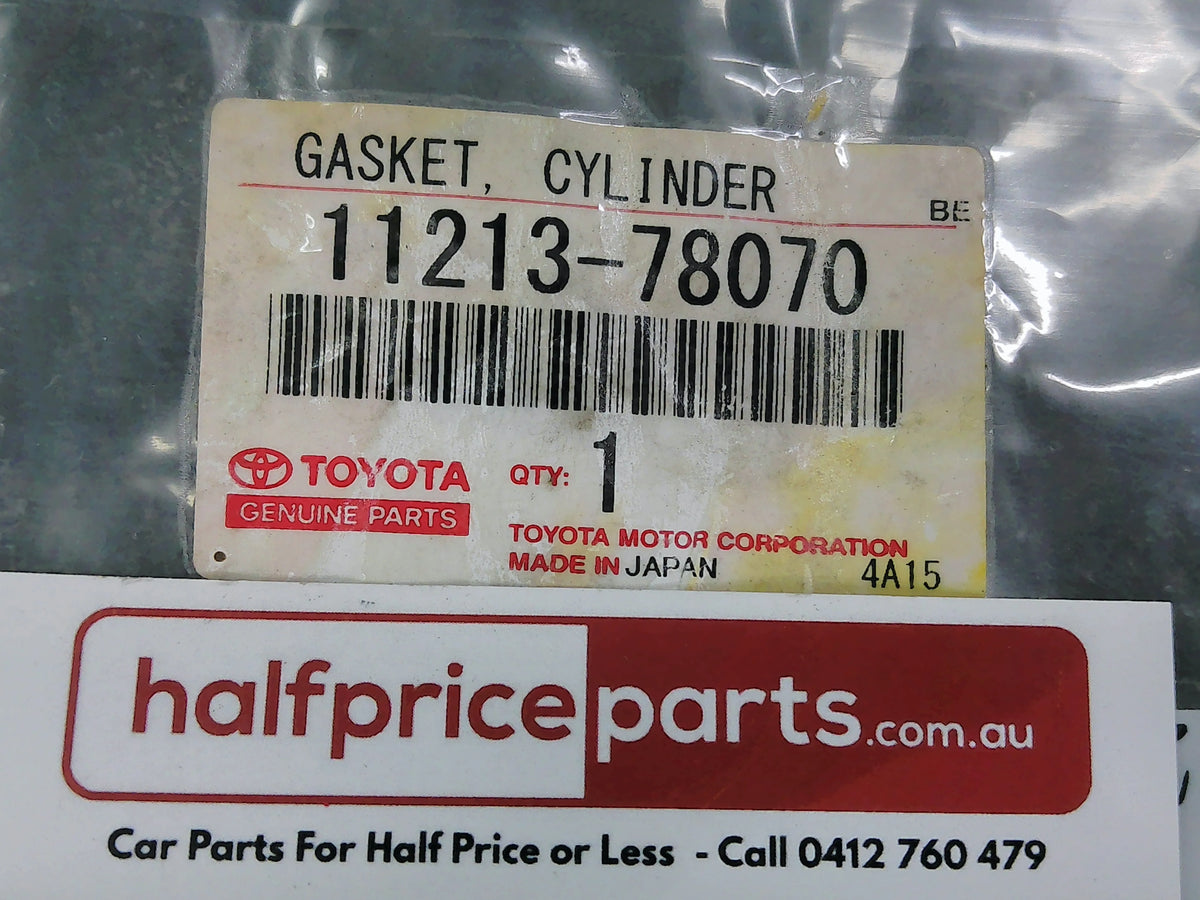 Toyota Dyna/Coaster/Hino 300 Series Genuine Rocker Cover Gasket New Part