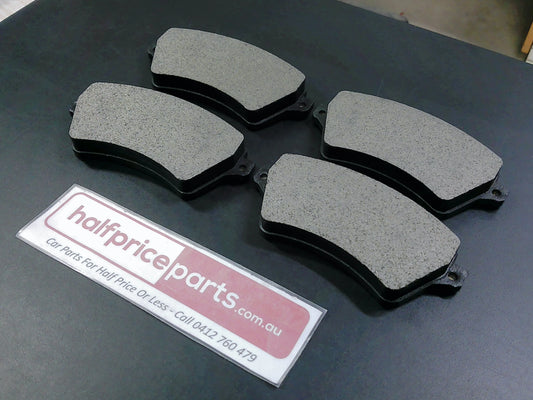 QFM Eurotech Ceramic Front Brake Pad Set Suits Land Rover Freelander New Part.