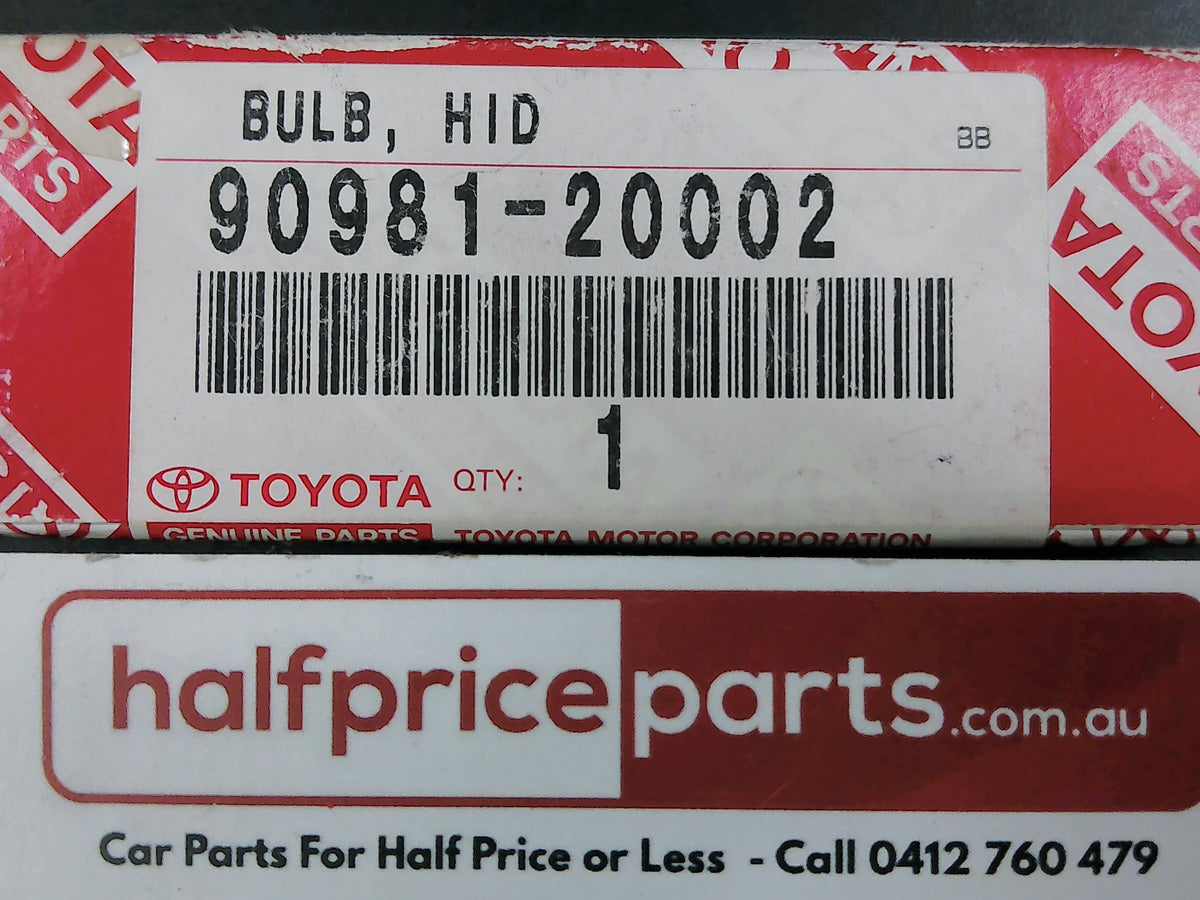 Toyota Avalon/Sienna Genuine HID Bulb New Part