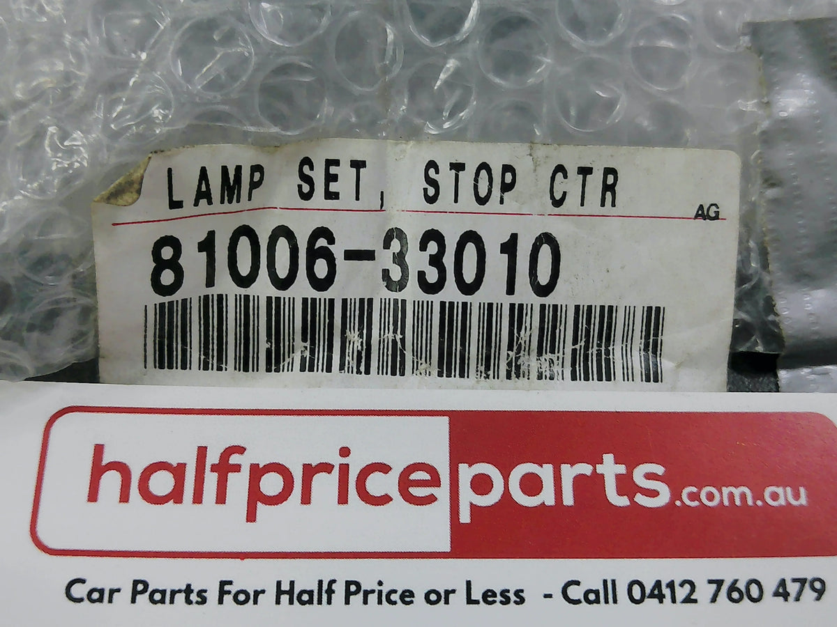 Toyota Camry/Corolla Genuine Centre High Mount Stop Light Assembly New Part