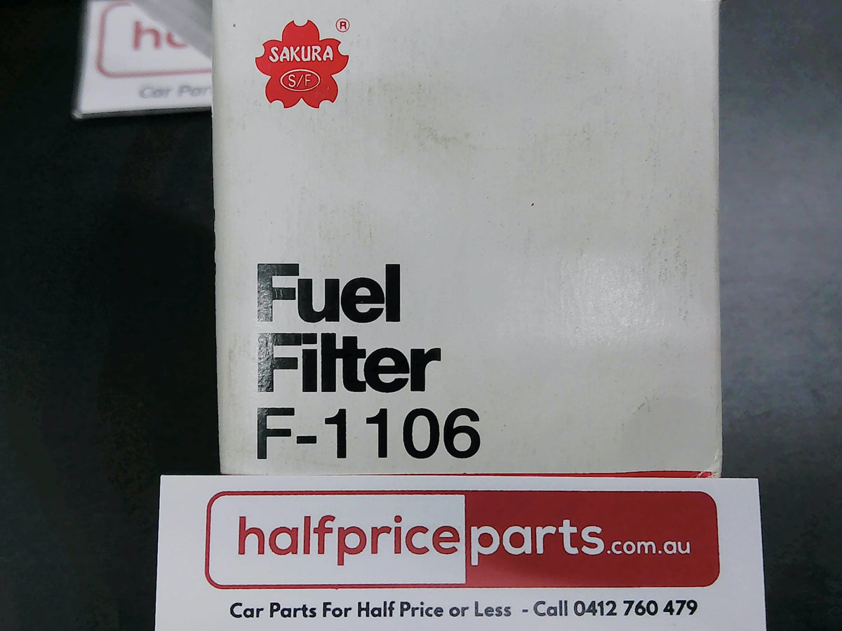 Sakura Fuel Filter Suits Toyota Landcruiser New Part