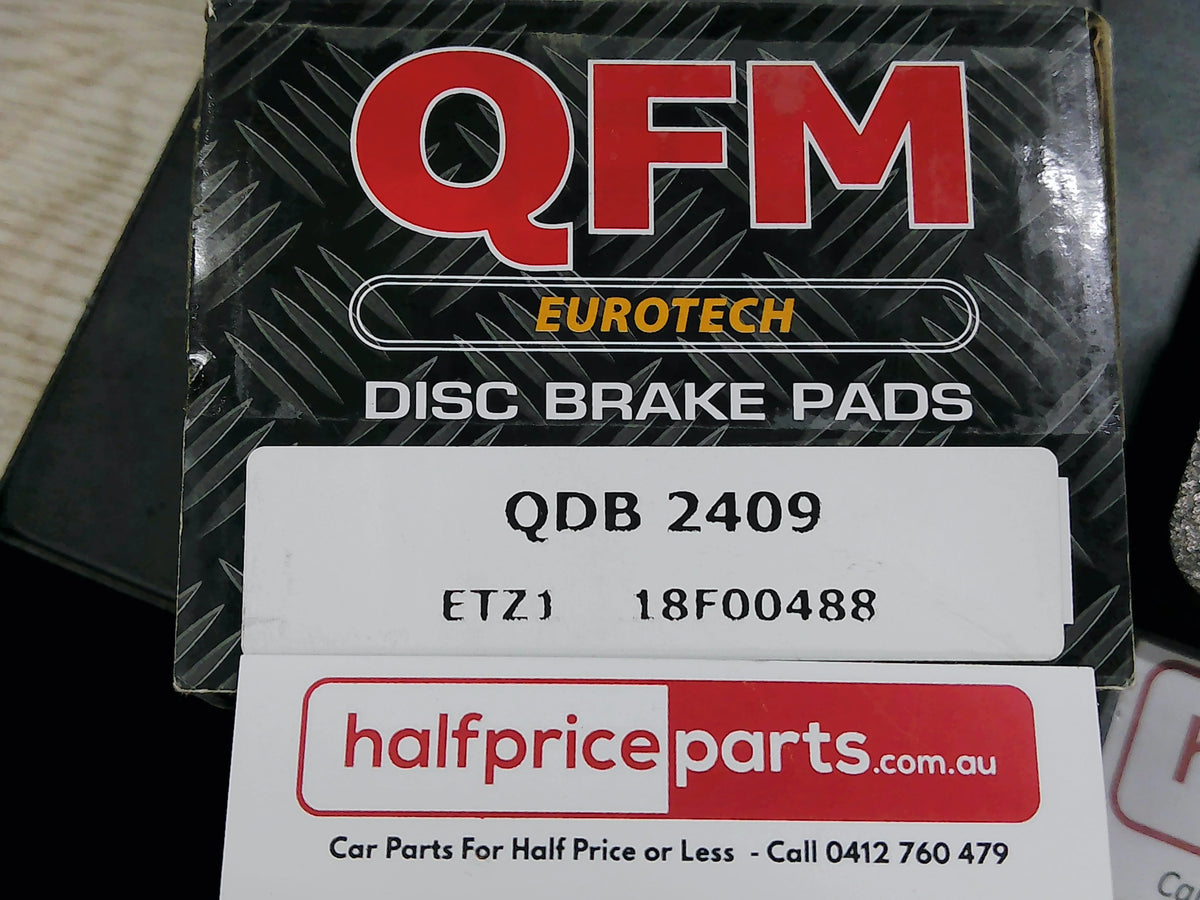 QFM Performance Front Brake Pad Set Suits Ford Mustang New Part