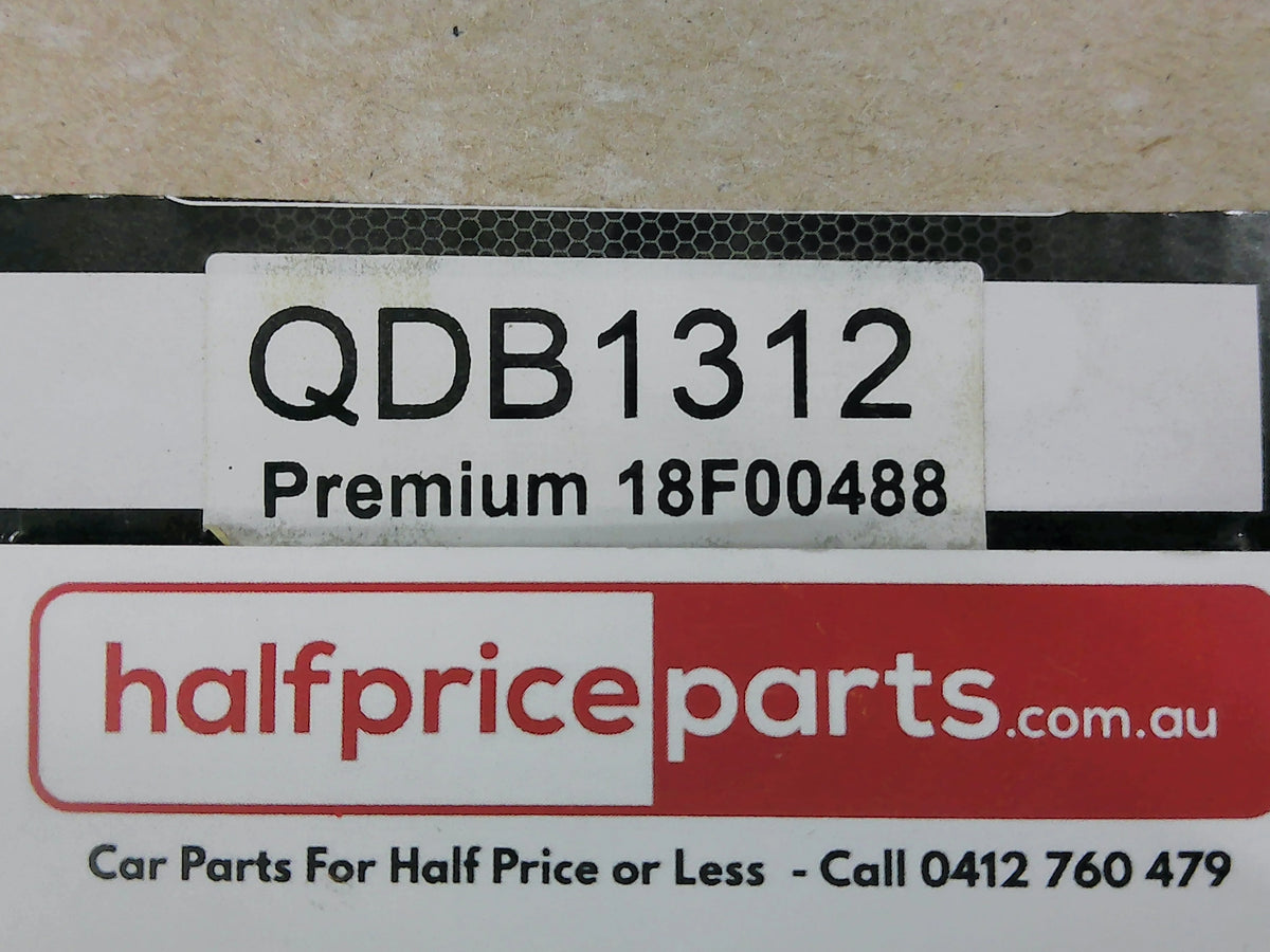 QFM Premium Front Brake Pad Set Suits Suzuki Grand Vitara/Vitara New Part