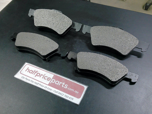 QFM Front Brake Pad Set Suits Chrysler Voyager New Part