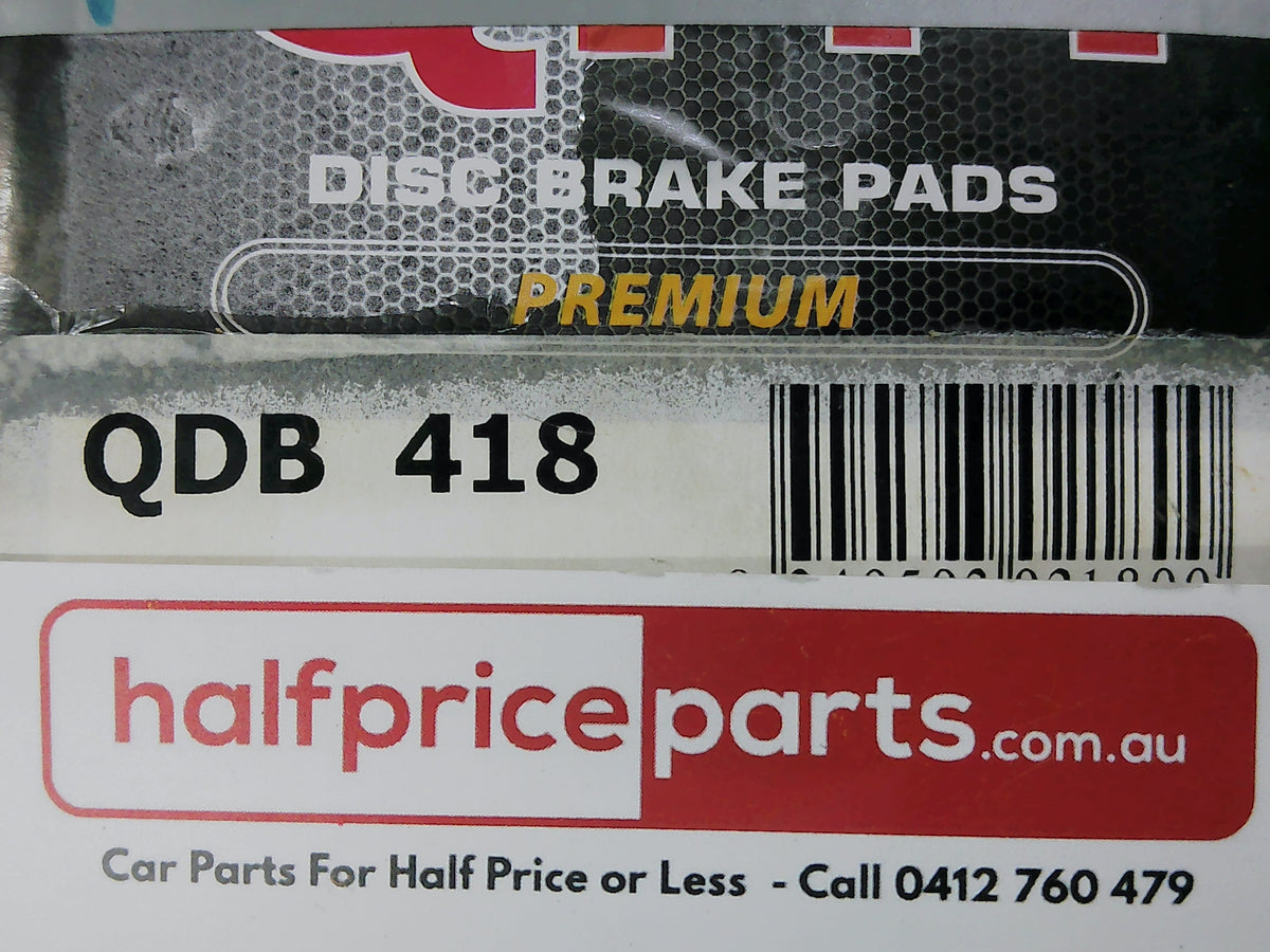 QFM Premium Front Brake Pad Set Suits Subaru Leone/Vortex New Part