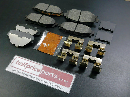 Subaru Forester/Liberty/Outback/Impreza/XV/WRX/BRZ Genuine Rear Brake Pad Set New Part