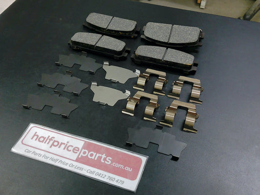 Subaru Impreza/Legacy/SVX/Outback Genuine Rear Brake Pad Set New Part