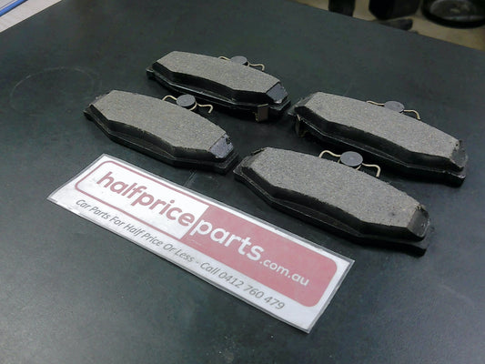 Bendix Genuine Rear Brake Pad Set Suits Ssangyong Musson/Daewoo Korando New Part