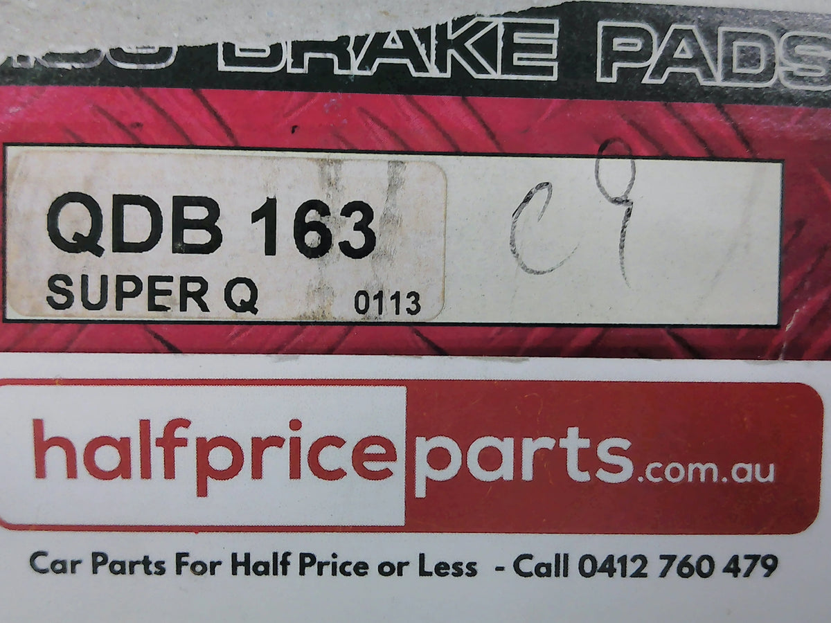 QFM Performance Front Brake Pad Set Suits BMW 5/6/7 Series New Part