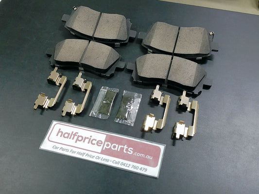 Subaru Forester/Liberty/Outback/Impreza Genuine Front Brake Pads New Part
