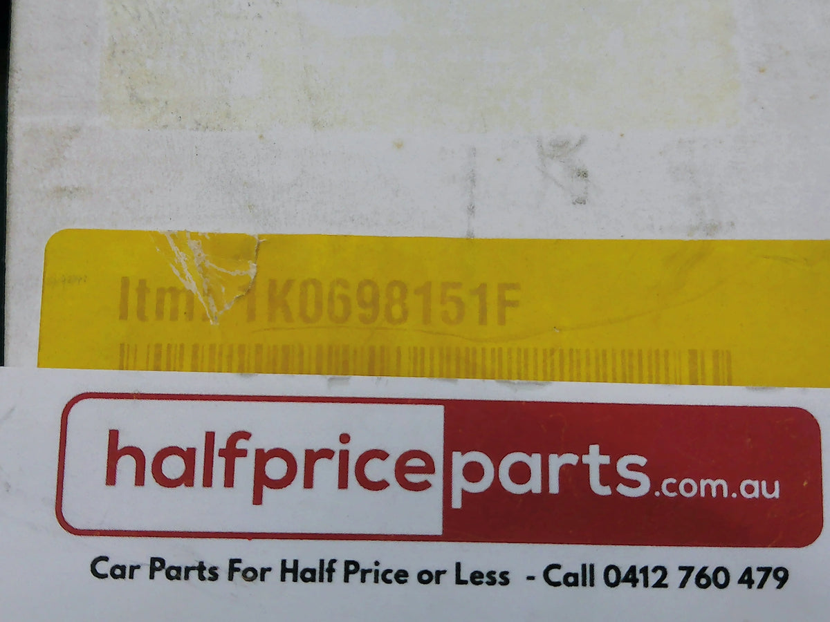 VW Golf/Jetta/Caddy/Polo Genuine Front Brake Pad Set New Part