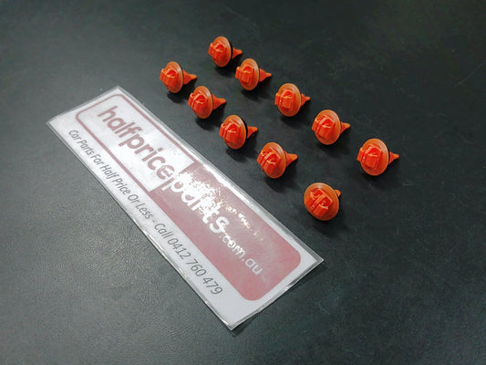 Toyota Genuine Flare Retaining Clips - 10 Pack - New Part