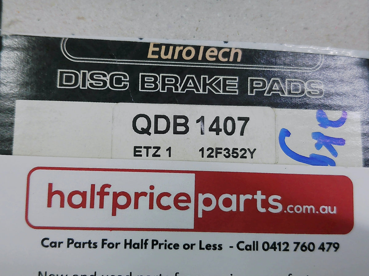 QFM Front Brake Pad Set Suits Volkswagen Polo/Seat New Part