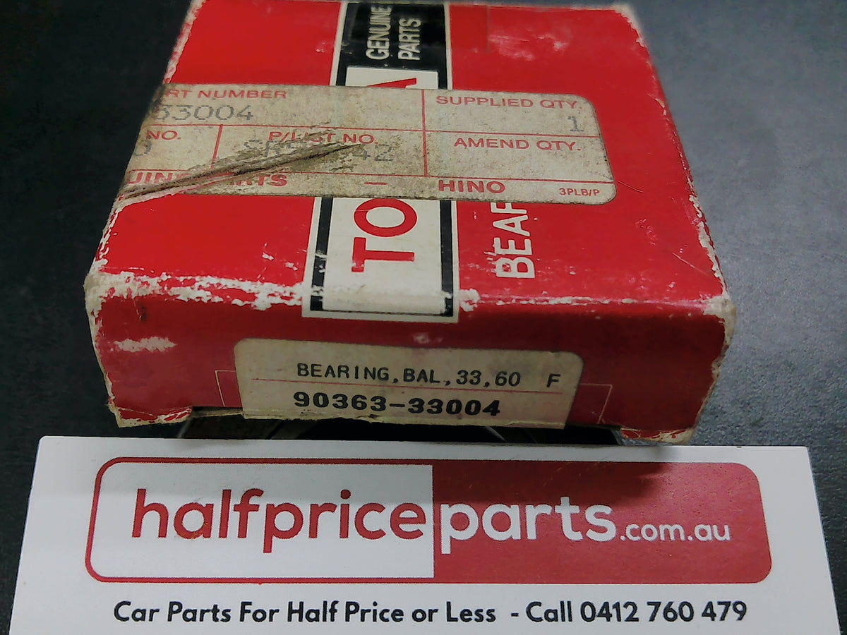 Toyota Corolla /Starlet Genuine Clutch Release Radial Ball Bearing New Part