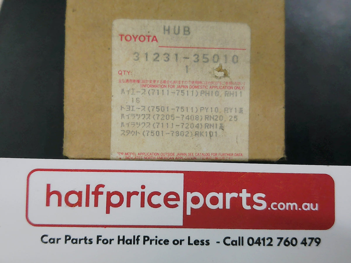 Toyota Corona Genuine Oil Pressure Switch Assy New Part