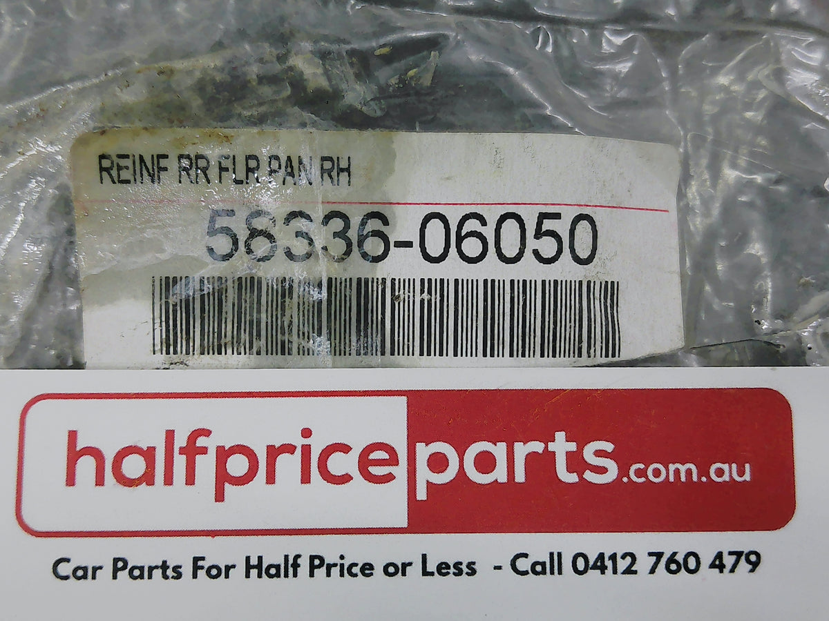 Toyota Aurion/Camry Genuine Right Hand Rear Reinforcement Floor Pan New Part