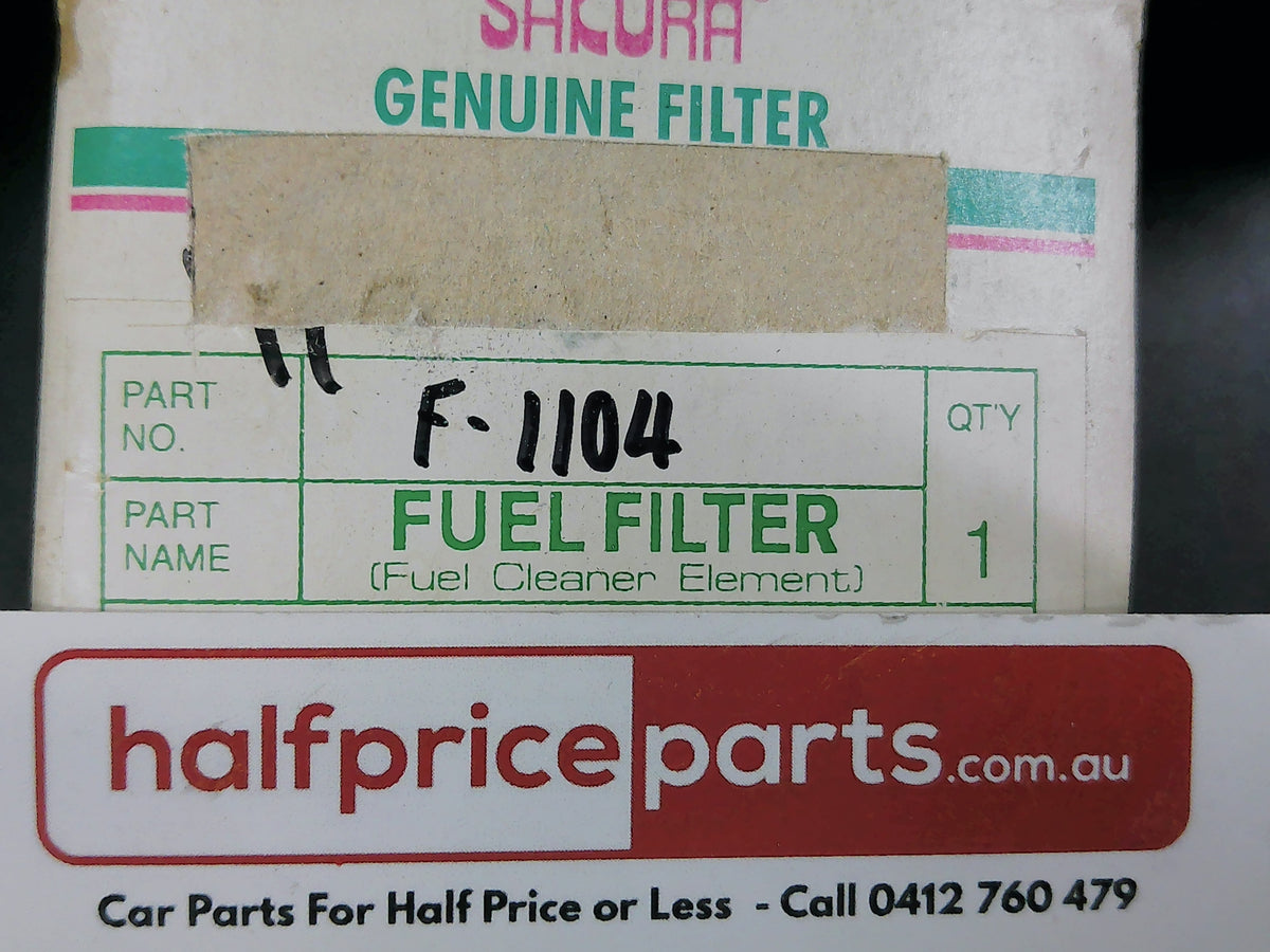 Sakura Fuel Filter Suits Toyota Landcruiser/Dyna New Part
