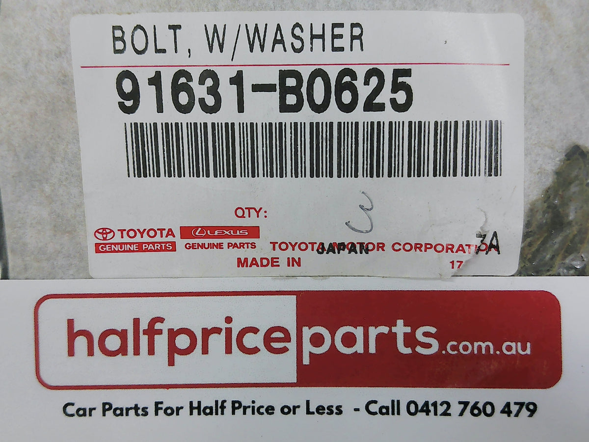 Toyota/Lexus Genuine Bolt/Washer New Part