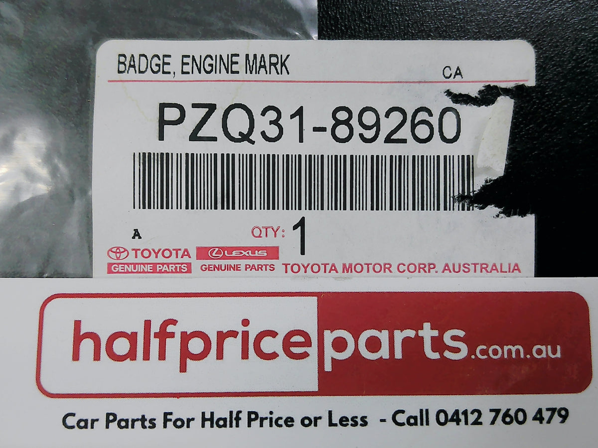 Toyota Hilux Genuine 2.8 D-4-D Decal New Part