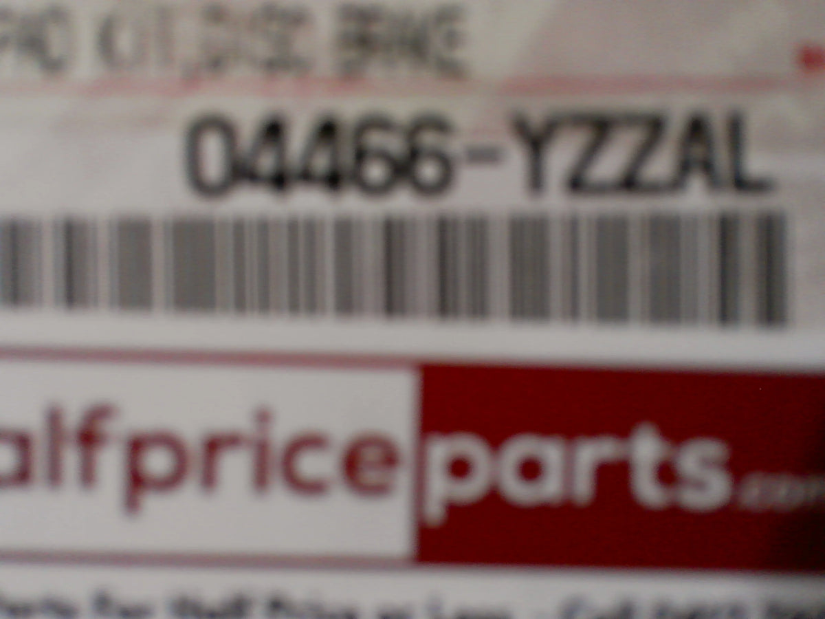 Toyota Kluger Genuine Rear Disc Brake Pad Set New Part