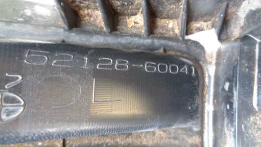 Toyota Landcruiser 200 series Genuine front fog light blanks USED Part VGC