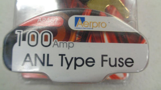 Aerpro 100 Amp ANL Type Fuse New Part