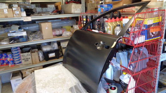 Mitsubishi Triton Genuine left hand front door single cab New Part