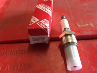 Toyota/Ford/Mazda Motorcraft Spark Plugs New Part