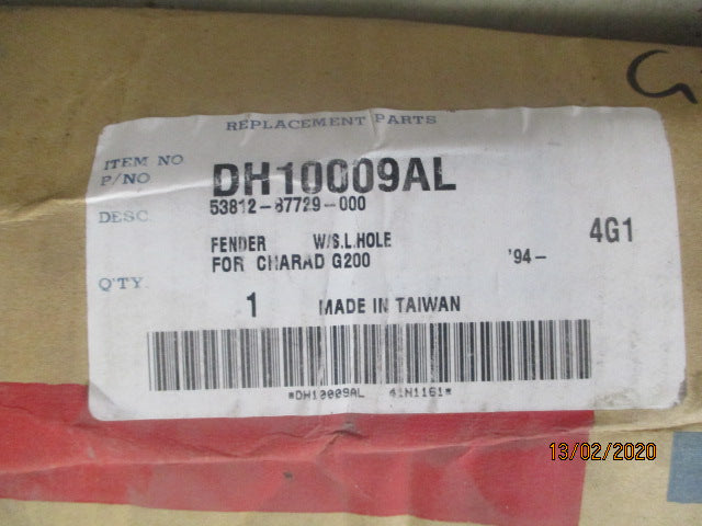 Tong Yang Left Hand Front Guard Suits Daihatsu Charade-Applause New Part