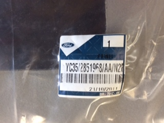 Ford F250 Super Cab Genuine hood lining new part 2001-2007 all models