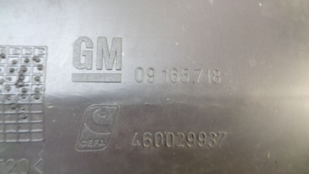 Holden Barina Genuine Drivers Side Skirt Black New Part