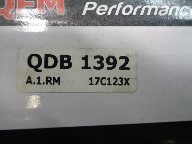 QFM Performance Front Brake Pad Set Suits Toyota Corolla New Part