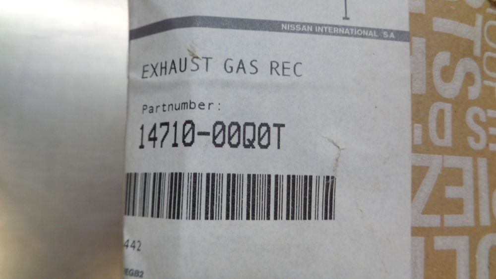 Nissan Qashqai Genuine EGR Valve New Part