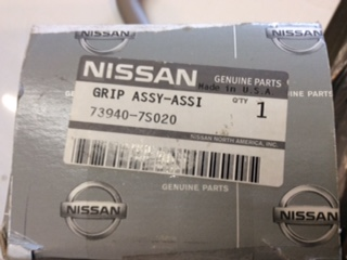 Nissan Infiniti Genuine Grip Assy-Assist New Part