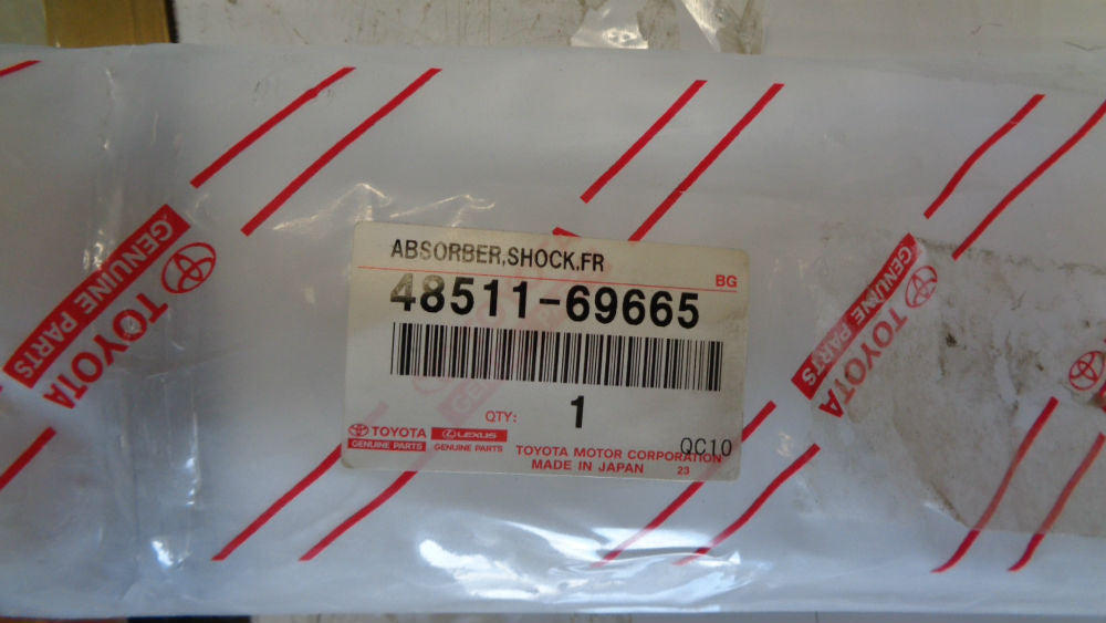 Toyota Land Cruiser Genuine Front Shock Absorber New Part