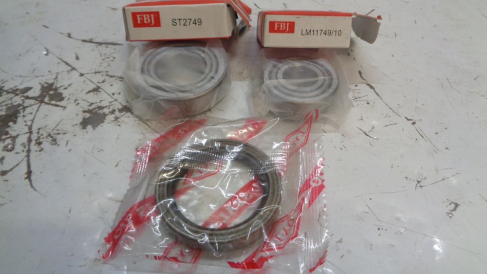 Rear Wheel Bearing kit Suits Toyota Starlet/Paseo New Part