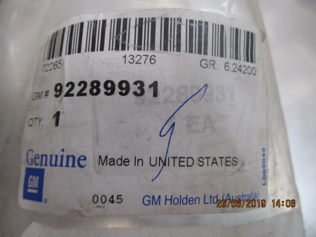 Holden VF Commodore / Caprice Genuine Steering Rack Boot New Part
