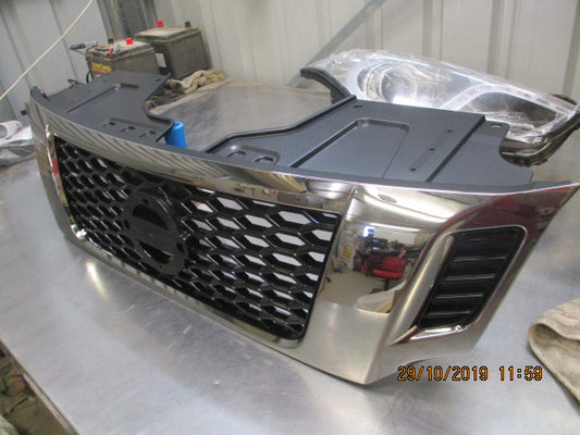 Nissan Navara D23-NP300 Genuine Front Grille Assy New Part