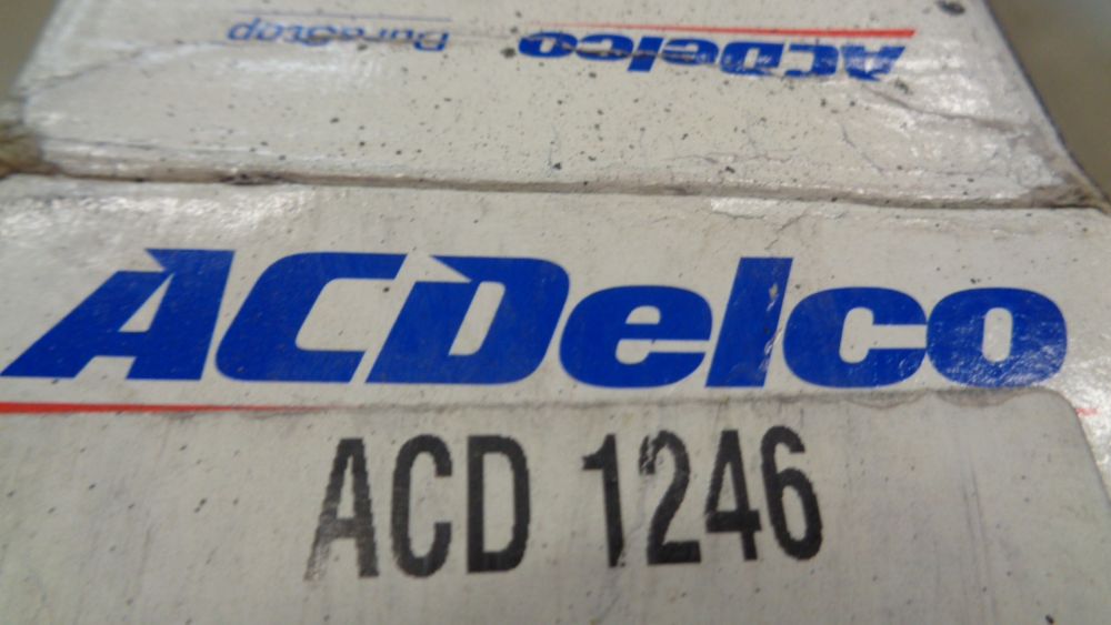 ACDelco Front Pad Set Suits Mitsubishi Sigma New Part