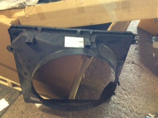 Toyota Prado 120 series genuine raditor shroud new Part