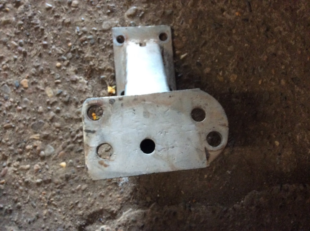 Spare wheel holder suit tray back utes strong construction