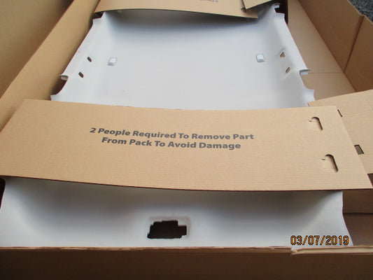 Nissan Pathfinder R52 Genuine Hood Lining New Part